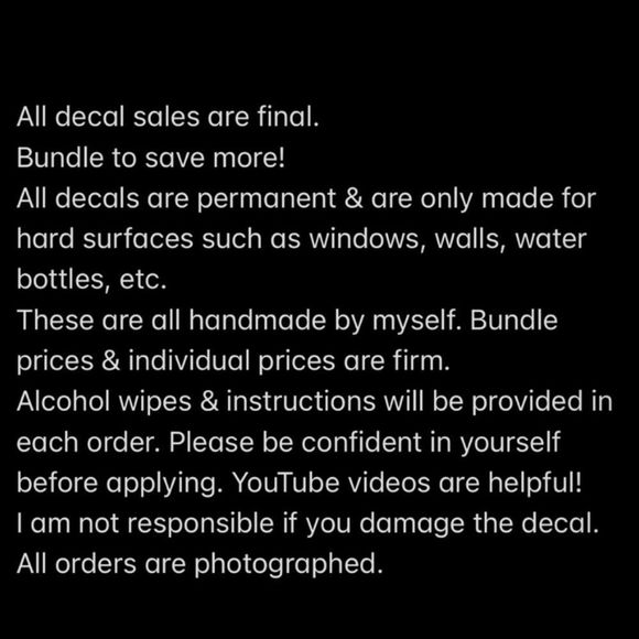 Flower Girl Vinyl Decal • Car Decal • Flower Girl Gift - Picture 4 of 4